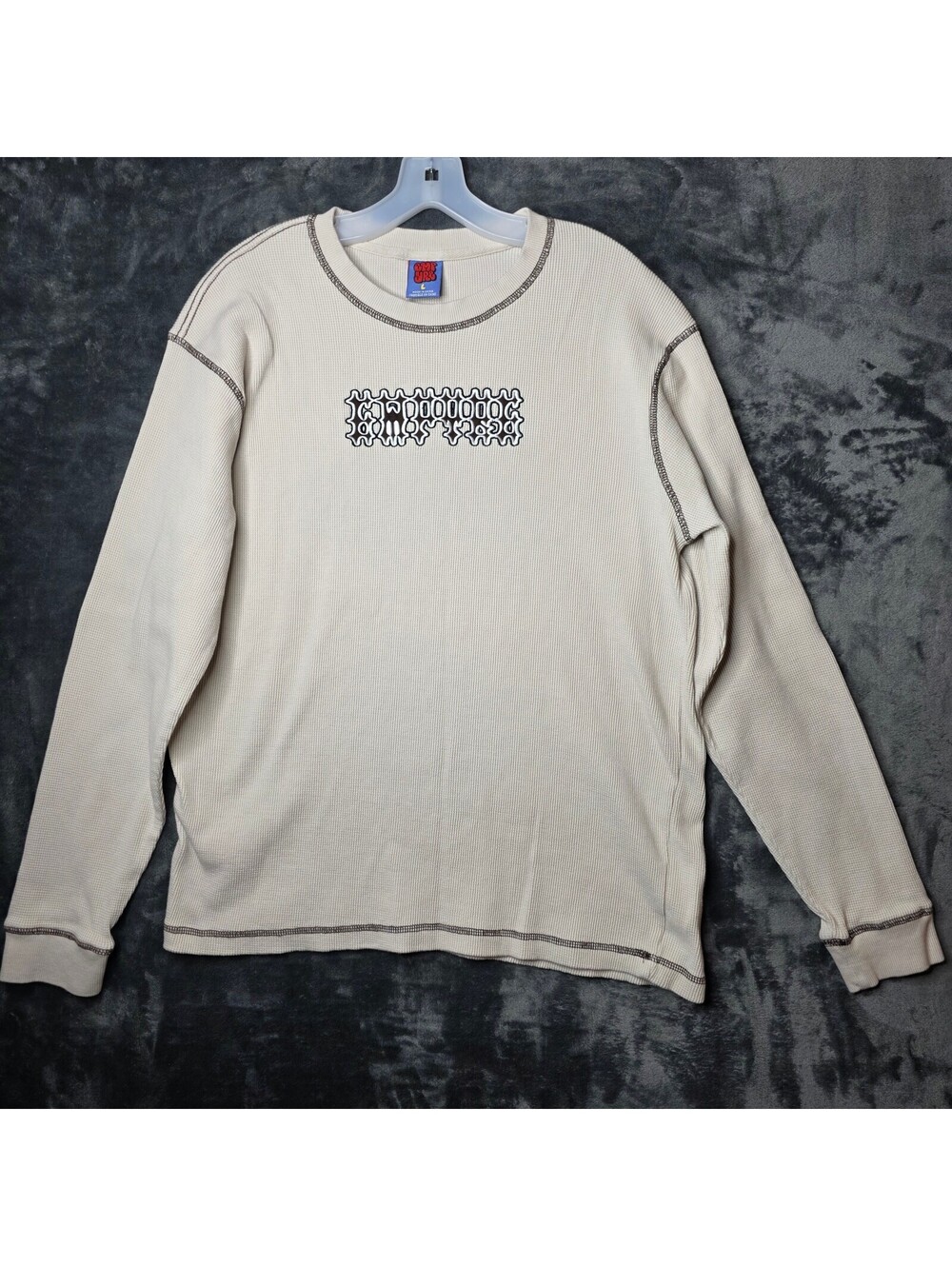 Empyre Cage Match Birch Thermal Long Sleeve T-Shirt Sz Large